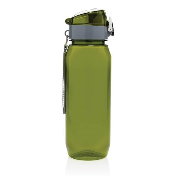 Obrázky: Zelená uzamykateľná fľaša na vodu Yide 800ml RPET, Obrázok 3