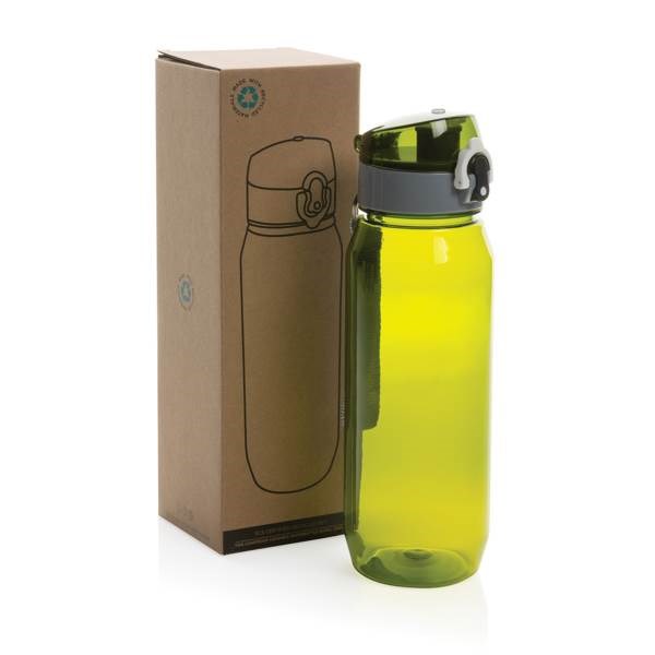 Obrázky: Zelená uzamykateľná fľaša na vodu Yide 800ml RPET, Obrázok 10