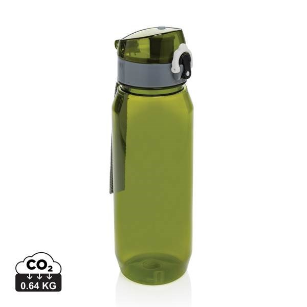 Obrázky: Zelená uzamykateľná fľaša na vodu Yide 800ml RPET, Obrázok 12