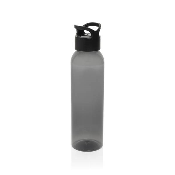 Obrázky: Čierna fľaša na vodu Oasis 650ml z RCS RPET, Obrázok 7