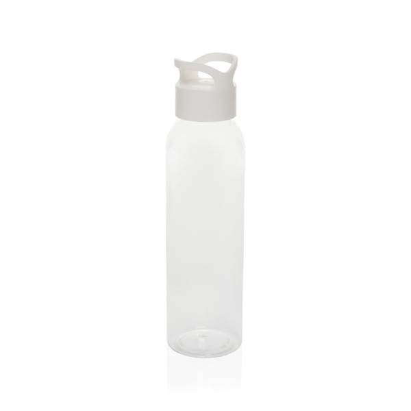 Obrázky: Biela fľaša na vodu Oasis 650ml z RCS RPET, Obrázok 7