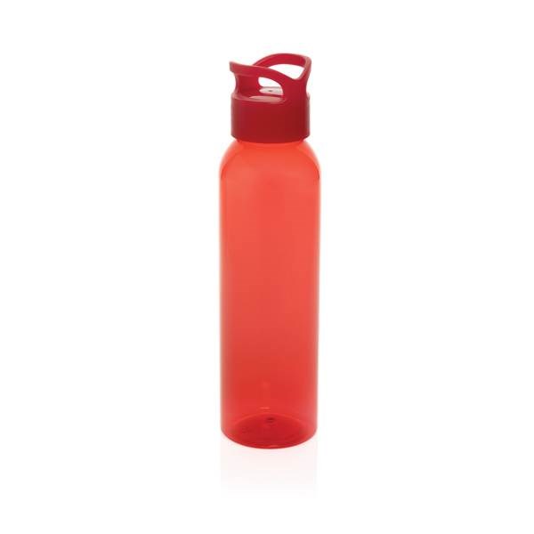 Obrázky: Červená fľaša na vodu Oasis 650ml z RCS RPET