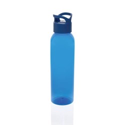 Obrázky: Modrá fľaša na vodu Oasis 650ml z RCS RPET