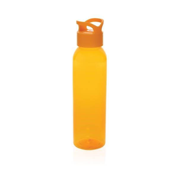 Obrázky: Oranžová fľaša na vodu Oasis 650ml z RCS RPET