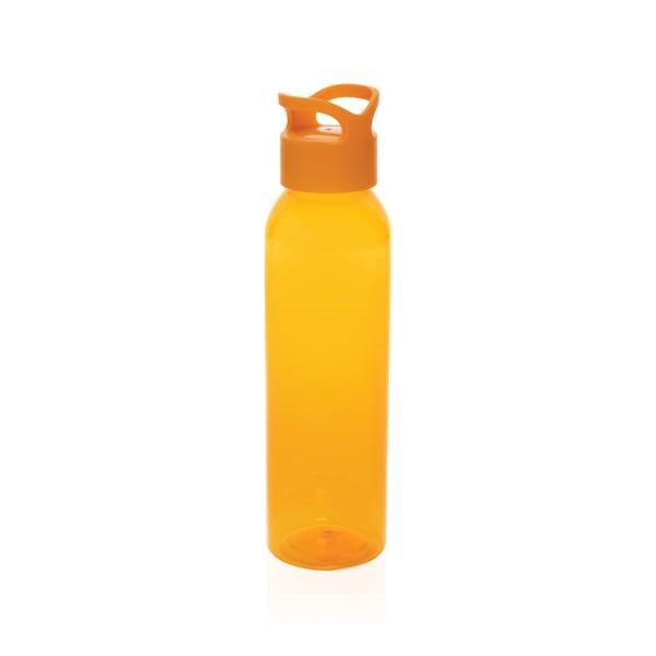 Obrázky: Oranžová fľaša na vodu Oasis 650ml z RCS RPET, Obrázok 7