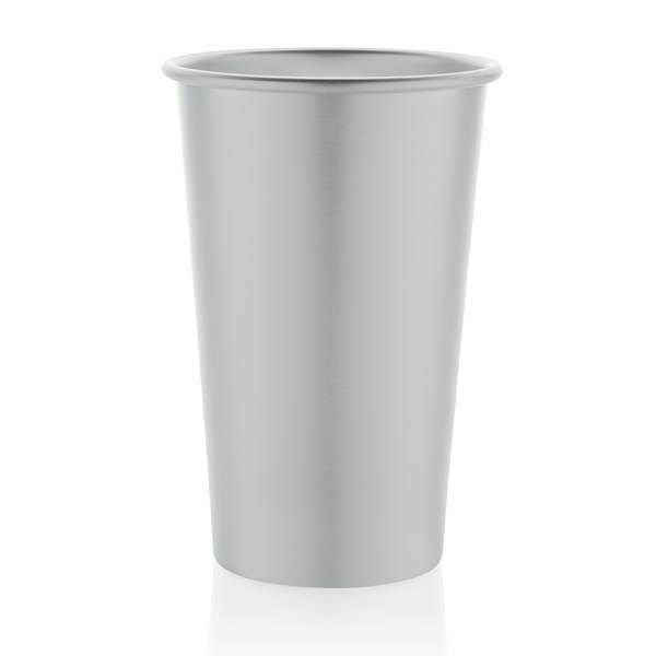 Obrázky: Ľahký striebor.hrnček Alo 450ml, RCS recyk. Hliník, Obrázok 2