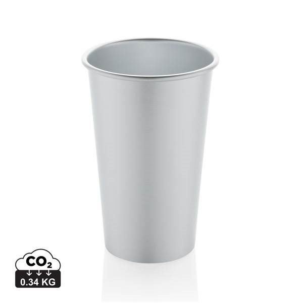Obrázky: Ľahký striebor.hrnček Alo 450ml, RCS recyk. Hliník, Obrázok 6