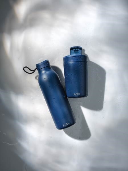 Obrázky: Tm.modrá nerez fľaša Avira Avior 0,5l,RCS rec.oceľ, Obrázok 10