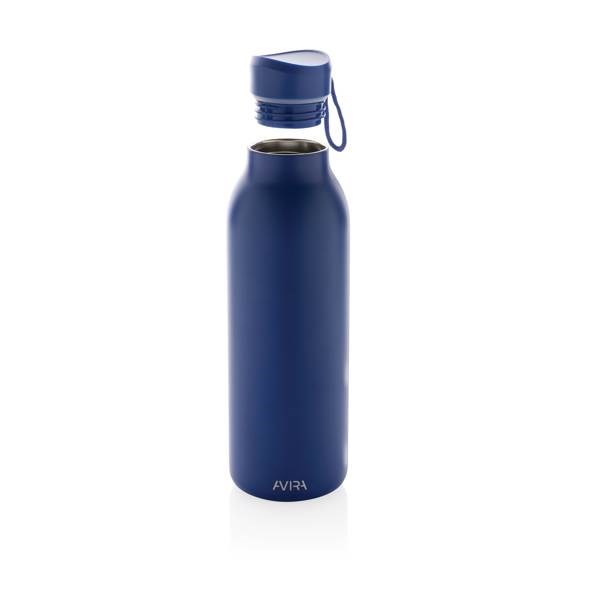 Obrázky: Kráľ. modrá nerez fľaša Avira Avior 0,5l, rec.oceľ, Obrázok 6