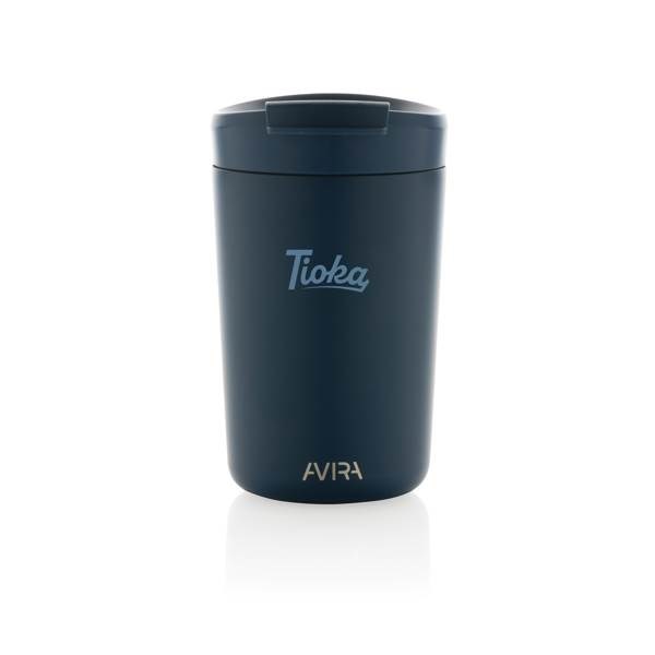 Obrázky: Tm.modrý termohrnček Avira Alya 0,3l,RCS rec. oceľ, Obrázok 7