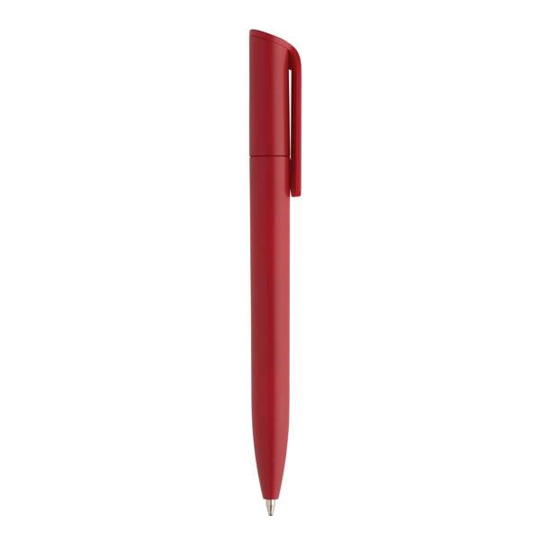 Obrázky: Červené mini pero z GRS recykl. plastu, Obrázok 3