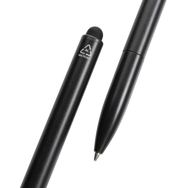 Obrázky: Čierne pero so stylusom, RCS recykl.hliník, Obrázok 4