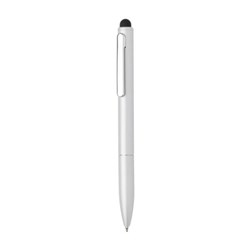Obrázky: Strieborné pero so stylusom, RCS recykl.hliník