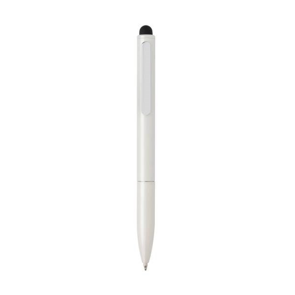 Obrázky: Biele pero so stylusom, RCS recykl.hliník, Obrázok 2