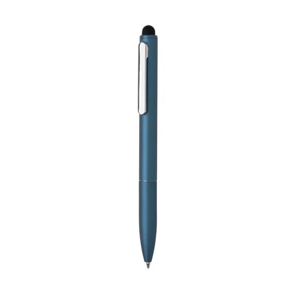 Obrázky: Kráľ. modré pero so stylusom, RCS recykl.hliník, Obrázok 1