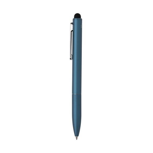Obrázky: Kráľ. modré pero so stylusom, RCS recykl.hliník, Obrázok 3