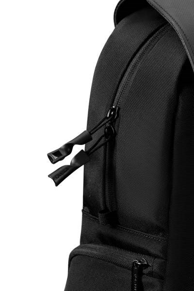 Obrázky: Čierny mäkký ruksak Soft Daypack, Obrázok 5
