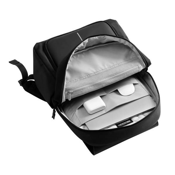 Obrázky: Čierny mäkký ruksak Soft Daypack, Obrázok 7