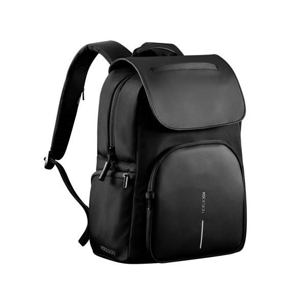 Obrázky: Čierny mäkký ruksak Soft Daypack, Obrázok 11