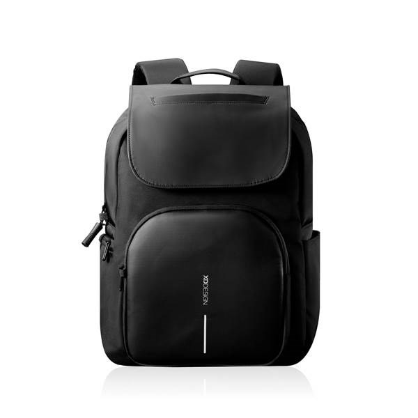 Obrázky: Čierny mäkký ruksak Soft Daypack, Obrázok 16