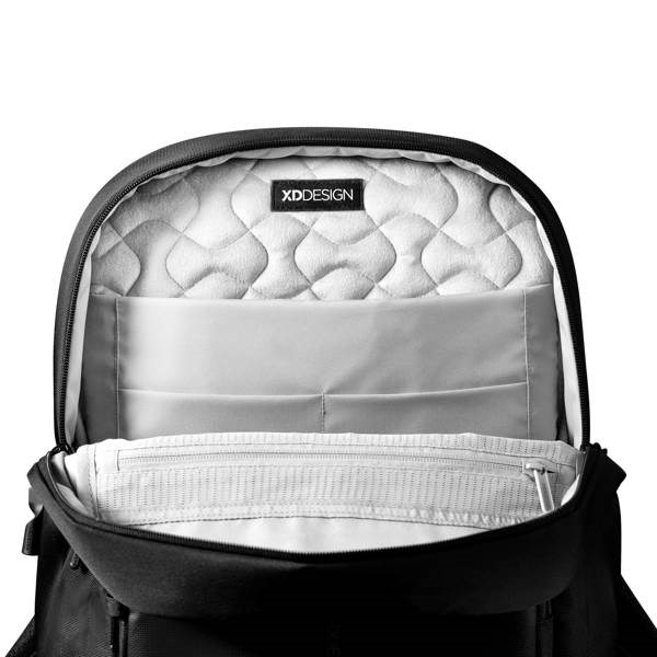 Obrázky: Čierny mäkký ruksak Soft Daypack, Obrázok 22