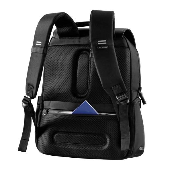 Obrázky: Čierny mäkký ruksak Soft Daypack, Obrázok 23