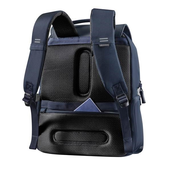 Obrázky: Modrý mäkký ruksak Soft Daypack