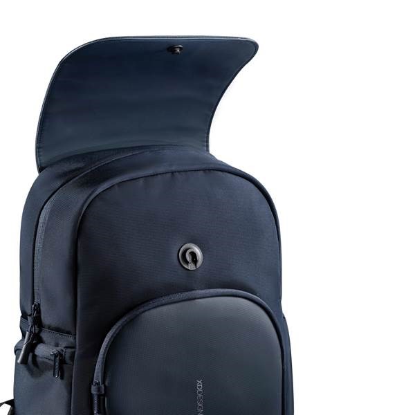 Obrázky: Modrý mäkký ruksak Soft Daypack, Obrázok 4