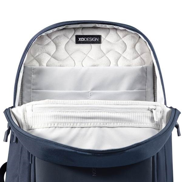 Obrázky: Modrý mäkký ruksak Soft Daypack, Obrázok 19