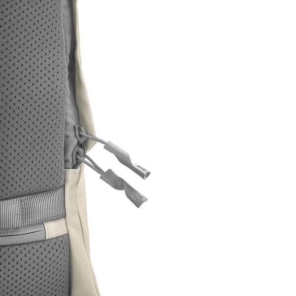 Obrázky: Nedobytný ruksak Bobby Soft, béžový, Obrázok 3