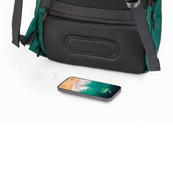 Obrázky: Nedobytný ruksak Bobby Soft, tm.zelený