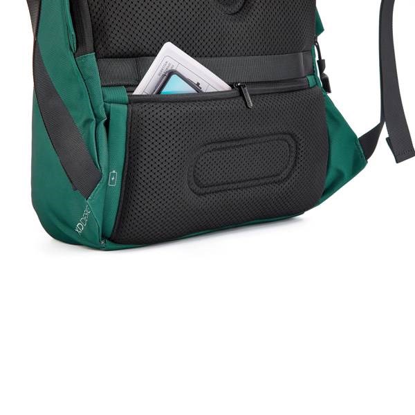 Obrázky: Nedobytný ruksak Bobby Soft, tm.zelený, Obrázok 4