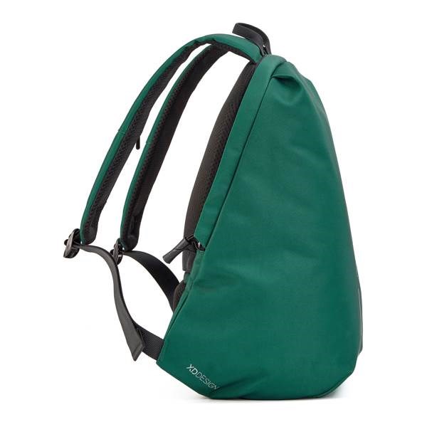 Obrázky: Nedobytný ruksak Bobby Soft, tm.zelený, Obrázok 10
