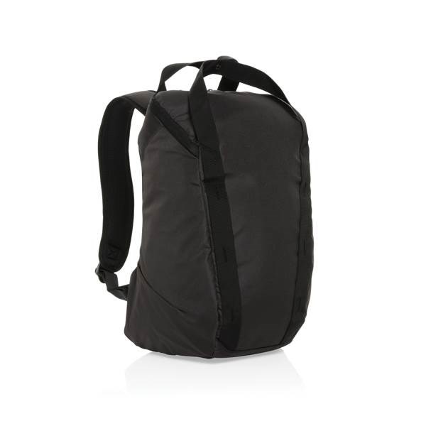 Obrázky: Čierny ruksak na 14" notebook Sienna z RPET AWARE™