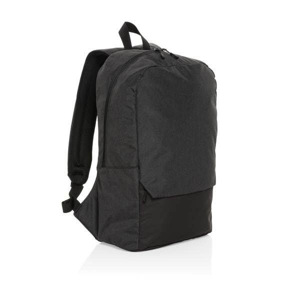 Obrázky: Čierny ruksak na 15.6" notebook Kazu z RPET AWARE™