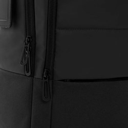 Obrázky: Čierny ruksak na 15.6"notebook Armond  RPET AWARE™