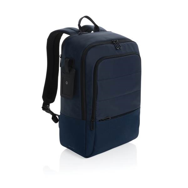 Obrázky: Modrý ruksak na 15.6"notebook Armond z RPET AWARE™