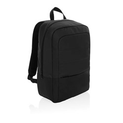 Obrázky: Čierny ruksak na 15.6"notebook Armond  RPET AWARE™