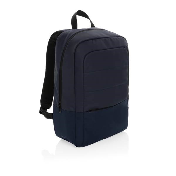 Obrázky: Modrý ruksak na 15.6"notebook Armond  RPET AWARE™