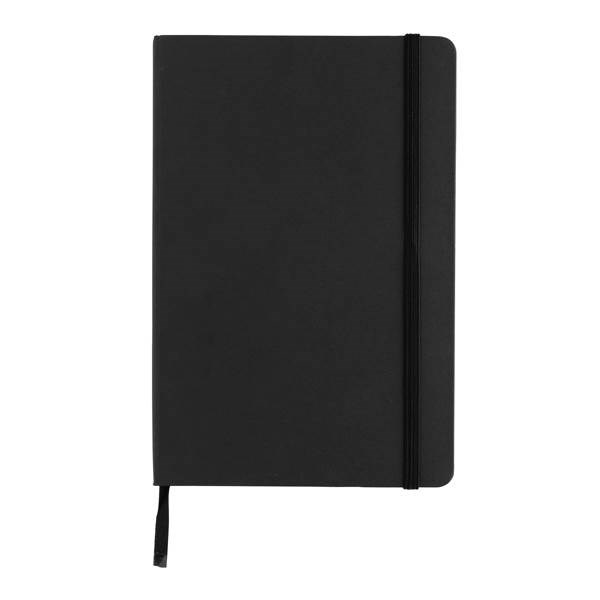 Obrázky: Čierny zápisník s kraftovým obalom A5 Craftstone, Obrázok 4