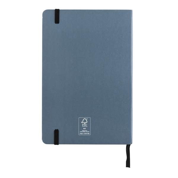 Obrázky: Modrý zápisník s kraftovým obalom A5 Craftstone, Obrázok 5