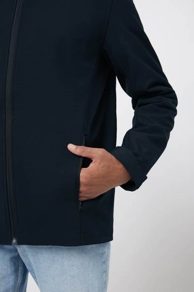 Obrázky: Pán.softshell bunda Makalu z recykl.PES,čierna XL