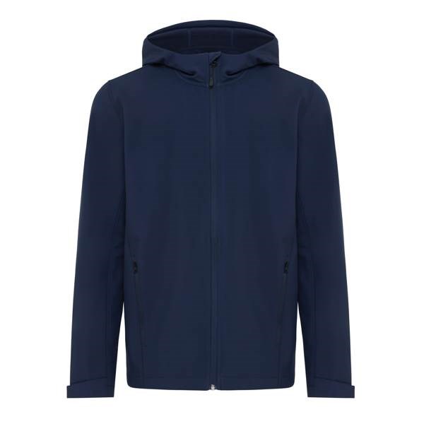 Obrázky: Pán.softshell bunda Makalu,rec.PES, nám.modrá XL, Obrázok 4