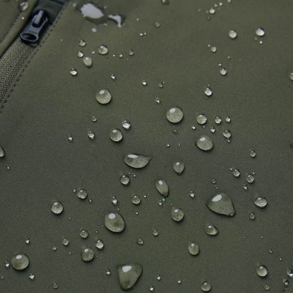 Obrázky: Pán.softshell bunda Makalu z rec. PES, khaki L, Obrázok 3