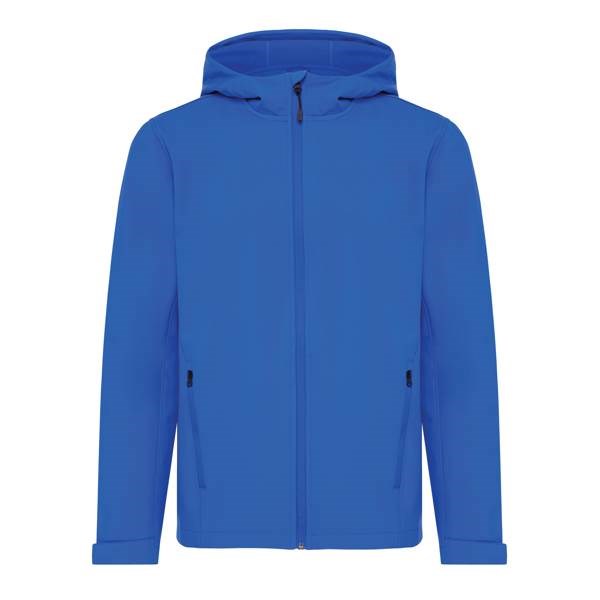 Obrázky: Pán.softshell bunda Makalu,rec.PESkráľ.modrá 3XL, Obrázok 2