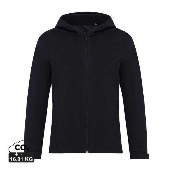 Obrázky: Dám. softshell bunda Makalu z rec. PES,čierna XL, Obrázok 16