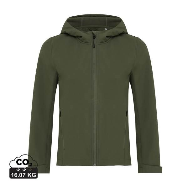 Obrázky: Dám. softshell bunda Makalu z rec. PES, khaki L, Obrázok 11