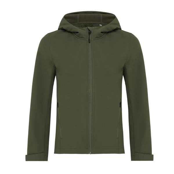 Obrázky: Dám. softshell bunda Makalu z rec. PES, khaki XS