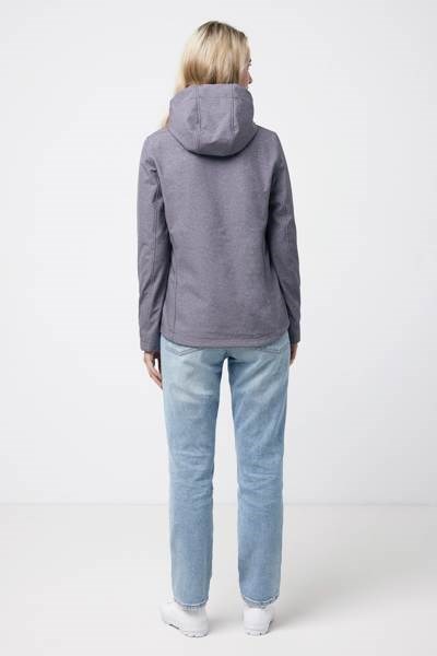 Obrázky: Dám. softshell bunda Makalu z rec. PES, šedá M, Obrázok 10