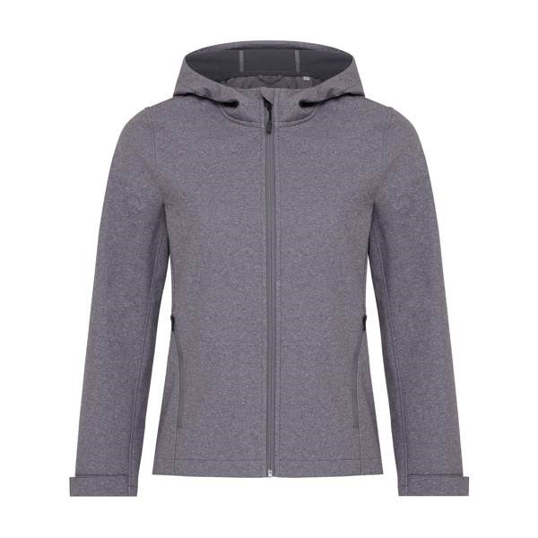 Obrázky: Dám. softshell bunda Makalu z rec. PES, šedá S, Obrázok 3